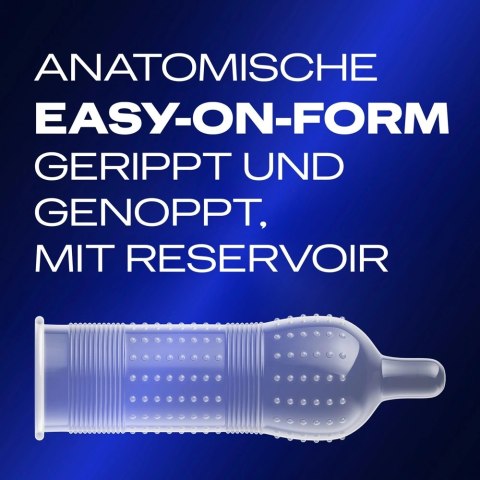 Durex Intense Orgasmic 22 szt. prążkowane miętowe prezerwatywy Durex Intense Orgasmic 22 szt. prążkowane miętowe prezerwatywy