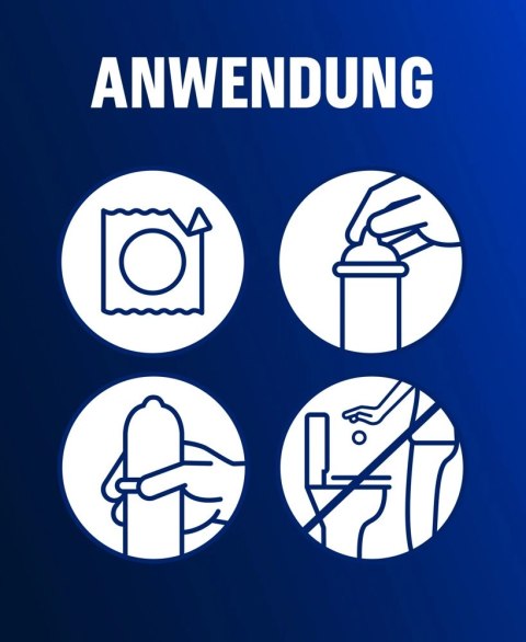 Durex Intense Orgasmic 22 szt. prążkowane miętowe prezerwatywy Durex Intense Orgasmic 22 szt. prążkowane miętowe prezerwatywy