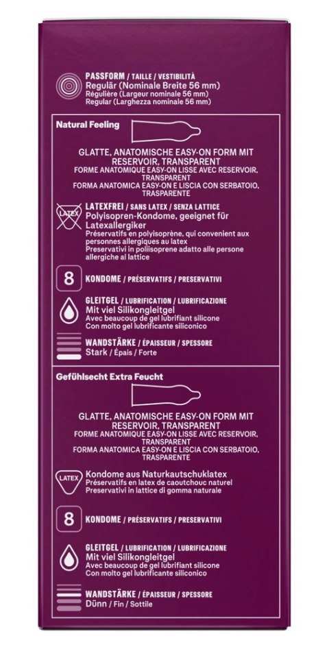 Durex Love Mix 40 szt. - Zestaw 5 rodzajow, rożnorodne prezerwatywy Durex Love Mix 40 szt. - Zestaw 5 rodzajow, rożnorodne prezerwatywy
