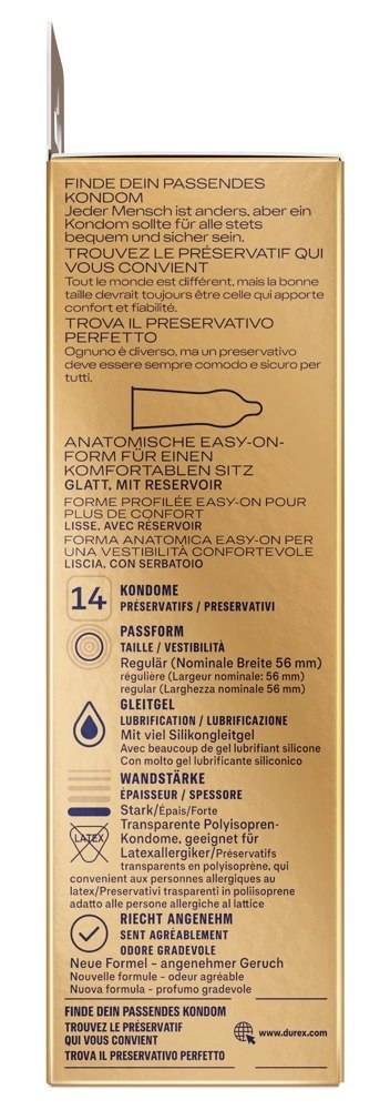 Durex Natural Feeling 14 szt. - prezerwatywy bez lateksu Real Feel Durex Natural Feeling 14 szt. - prezerwatywy bez lateksu Real Feel