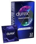 Durex Performa 12 szt. - prezerwatywy z żelem opoźniającym benzokainę