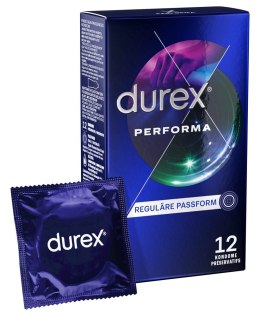 Durex Performa 12 szt. - prezerwatywy z żelem opoźniającym benzokainę