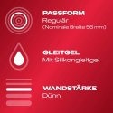 Durex Prezerwatywy Lateksowe 8 szt. z nawilżeniem i zbiorniczkiem