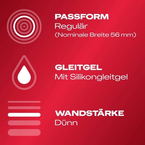 Durex Prezerwatywy Lateksowe 8 szt. z nawilżeniem i zbiorniczkiem Durex Prezerwatywy Lateksowe 8 szt. z nawilżeniem i zbiorniczkiem