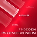 Durex Sensitive Extra Feucht 8 szt. - prezerwatywy silnie nawilżone