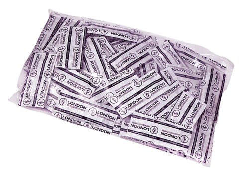 London Prezerwatywy Classic Thin 1000szt Lateksowe, Ultra Cienkie 52mm London Prezerwatywy Classic Thin 1000szt Lateksowe, Ultra Cienkie 52mm