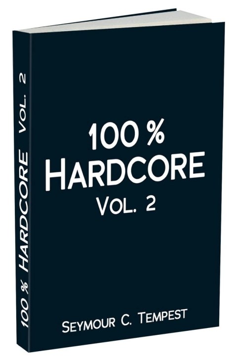Orion Brand - Książka Tempest 100% Hardcore, 368 stron, paperback Orion Brand - Książka Tempest 100% Hardcore, 368 stron, paperback