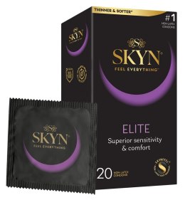 SKYN Elite Poliizoprenowe Prezerwatywy Cienkie i Wilgotne 20 szt.