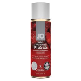 System JO H2O Lubrykant wodny truskawkowy 60 ml, bez cukru