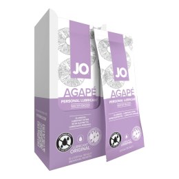 System JO Zestaw 12 Saszetek Lubrykantow Sensitive, 10 ml każda
