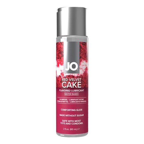 System JO Zestaw Lubrykantow Wodnych Champagne & Red Velvet 2x60ml System JO Zestaw Lubrykantow Wodnych Champagne & Red Velvet 2x60ml