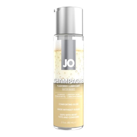 System JO Zestaw Lubrykantow Wodnych Champagne & Red Velvet 2x60ml System JO Zestaw Lubrykantow Wodnych Champagne & Red Velvet 2x60ml