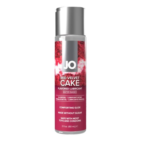 System JO Zestaw Lubrykantow Wodnych Champagne & Red Velvet 2x60ml System JO Zestaw Lubrykantow Wodnych Champagne & Red Velvet 2x60ml