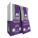 System JO Xtra Silky Zestaw 12 saszetek silikonowych, z witaminą E, 10 ml