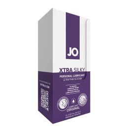 System JO Xtra Silky Zestaw 12 saszetek silikonowych, z witaminą E, 10 ml