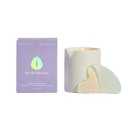 The Oh Collective Rub Me Tender Świeca do masażu + kamień Gua Sha 8x9x9cm