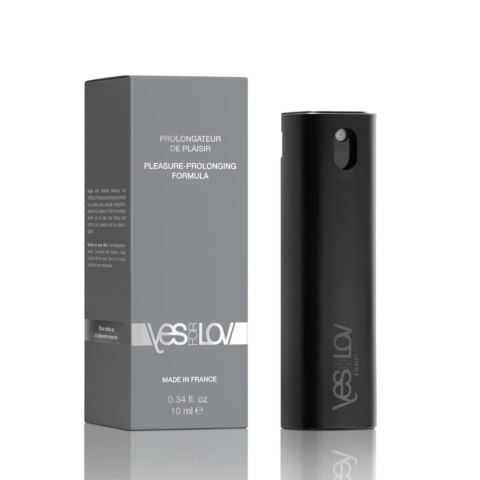 YESforLOV Delay Spray 10ml - Naturalna formuła wydłużająca działanie YESforLOV Delay Spray 10ml - Naturalna formuła wydłużająca działanie