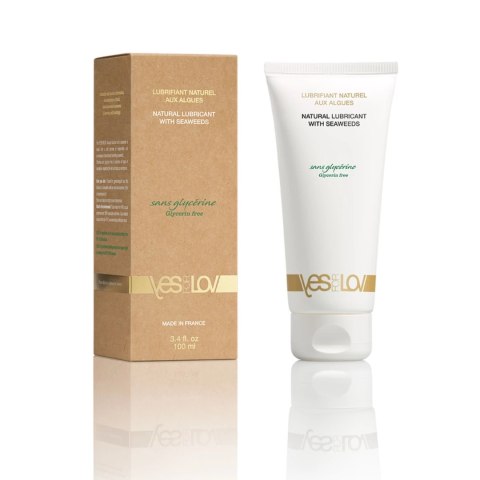 YESforLOV Lubrykant Naturalny z Wodorostami Bez Gliceryny 100ml YESforLOV Lubrykant Naturalny z Wodorostami Bez Gliceryny 100ml
