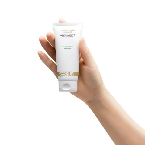 YESforLOV Lubrykant Naturalny z Wodorostami Bez Gliceryny 100ml YESforLOV Lubrykant Naturalny z Wodorostami Bez Gliceryny 100ml