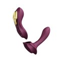 ZALO Aya Model do Noszenia z Pilotem Fioletowy Bluetooth Wi-Fi