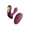 ZALO Aya Model do Noszenia z Pilotem Fioletowy Bluetooth Wi-Fi