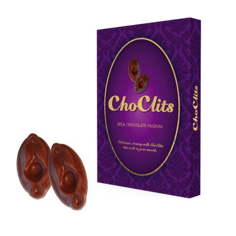ChoClits Praliny czekoladowe mleczne 60g zestaw 6 sztuk UK ChoClits Praliny czekoladowe mleczne 60g zestaw 6 sztuk UK