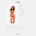 Obsessive Lacelove Stringi Koronkowe Czerwone M/L Komfort i Styl