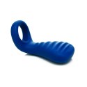 OhMiBod blueMotion Nex 3 - Pierścień wibrujący Bluetooth kobaltowy