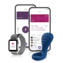 OhMiBod blueMotion Nex 3 - Pierścień wibrujący Bluetooth kobaltowy
