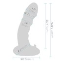 Pegasus Curved Pink Model Strap-On z Pilotem Bezprzewodowym 6"