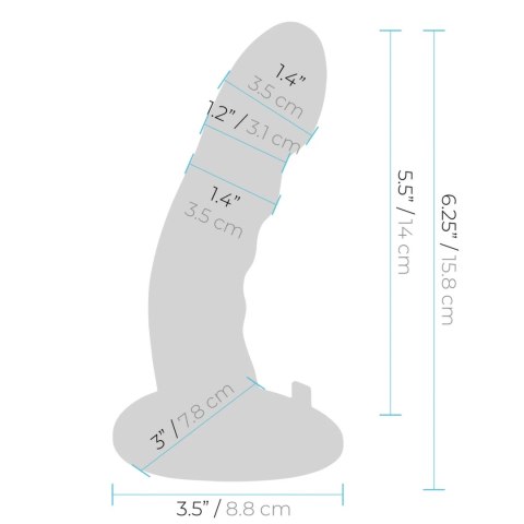 Pegasus Curved Pink Model Strap-On z Pilotem Bezprzewodowym 6" Pegasus Curved Pink Model Strap-On z Pilotem Bezprzewodowym 6"
