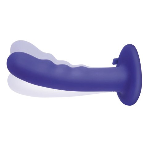 Pegasus Curved Wave 6'' Fioletowy Wibrator na Uprząż z Pilotem Pegasus Curved Wave 6'' Fioletowy Wibrator na Uprząż z Pilotem