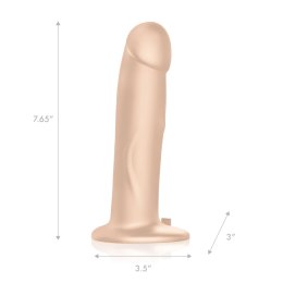 Pegasus Silikonowy Model Strap-On z Pilotem - regulowana uprząż 20cm