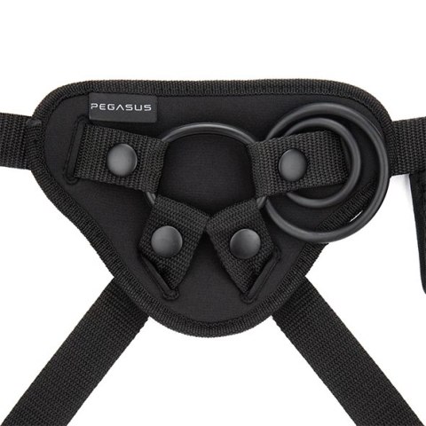 Pegasus Silikonowy Model Strap-On z Pilotem - regulowana uprząż 20cm Pegasus Silikonowy Model Strap-On z Pilotem - regulowana uprząż 20cm
