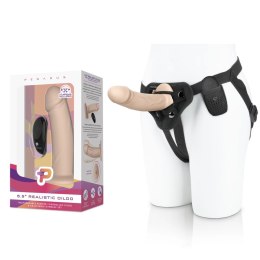 Pegasus Silikonowy System Strap-On z Pilotem - 6,5 cala, ładowalny