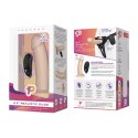 Pegasus Silikonowy System Strap-On z Pilotem - 6,5 cala, ładowalny