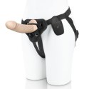 Pegasus Silikonowy System Strap-On z Pilotem - 6,5 cala, ładowalny