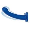 Pegasus Strap-On Blue - Model z pilotem, profilowany do punktow G i P
