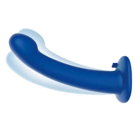 Pegasus Strap-On Blue - Model z pilotem, profilowany do punktow G i P Pegasus Strap-On Blue - Model z pilotem, profilowany do punktow G i P