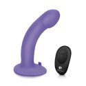Pegasus Wibrator Silikonowy Strap-On 6'' z Pilotem Bezprzewodowym