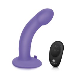Pegasus Wibrator Silikonowy Strap-On 6'' z Pilotem Bezprzewodowym