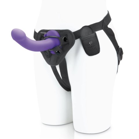 Pegasus Wibrator Silikonowy Strap-On 6'' z Pilotem Bezprzewodowym Pegasus Wibrator Silikonowy Strap-On 6'' z Pilotem Bezprzewodowym