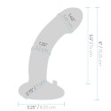 Pegasus Wibrator Silikonowy Strap-On 6'' z Pilotem Bezprzewodowym
