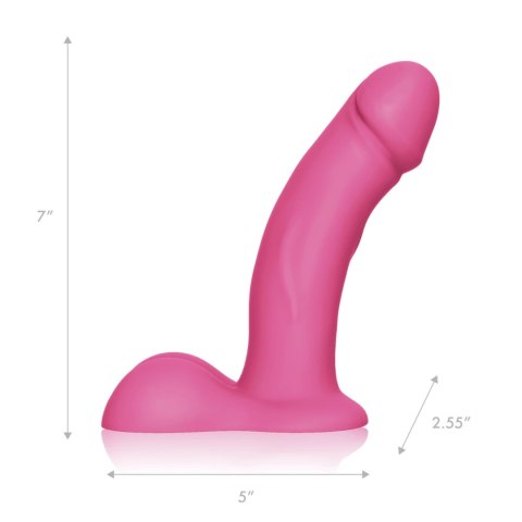 Pegasus silikonowy system intymny z uprzężą i pilotem 16,5 cm Pegasus silikonowy system intymny z uprzężą i pilotem 16,5 cm