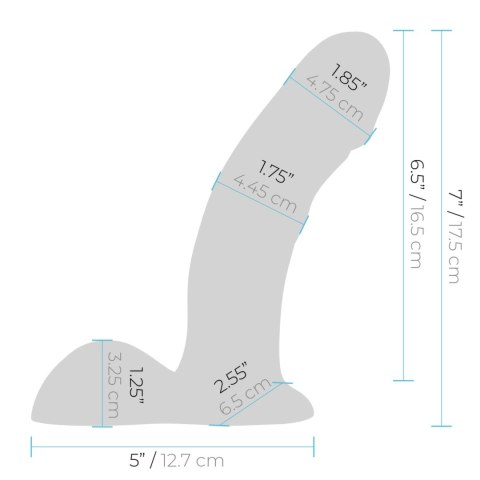 Pegasus silikonowy system intymny z uprzężą i pilotem 16,5 cm Pegasus silikonowy system intymny z uprzężą i pilotem 16,5 cm