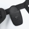 Pegasus silikonowy system intymny z uprzężą i pilotem 16,5 cm
