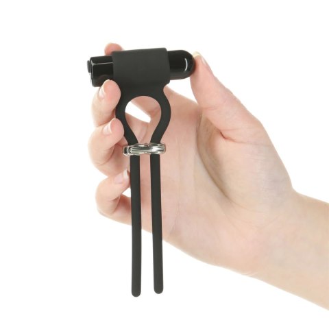 PowerBullet Bolo Czarny - Regulowany Pierścień Wibrujący USB, 9 Trybow PowerBullet Bolo Czarny - Regulowany Pierścień Wibrujący USB, 9 Trybow