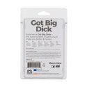 PowerBullet Got Big Dick 2 - Zestaw elastycznych pierścieni do ciała