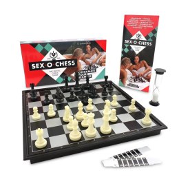 Sex-O-Chess Gra Planszowa Dla Par Szachy z Zadaniami 12 językow