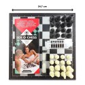 Sex-O-Chess Gra Planszowa Dla Par Szachy z Zadaniami 12 językow